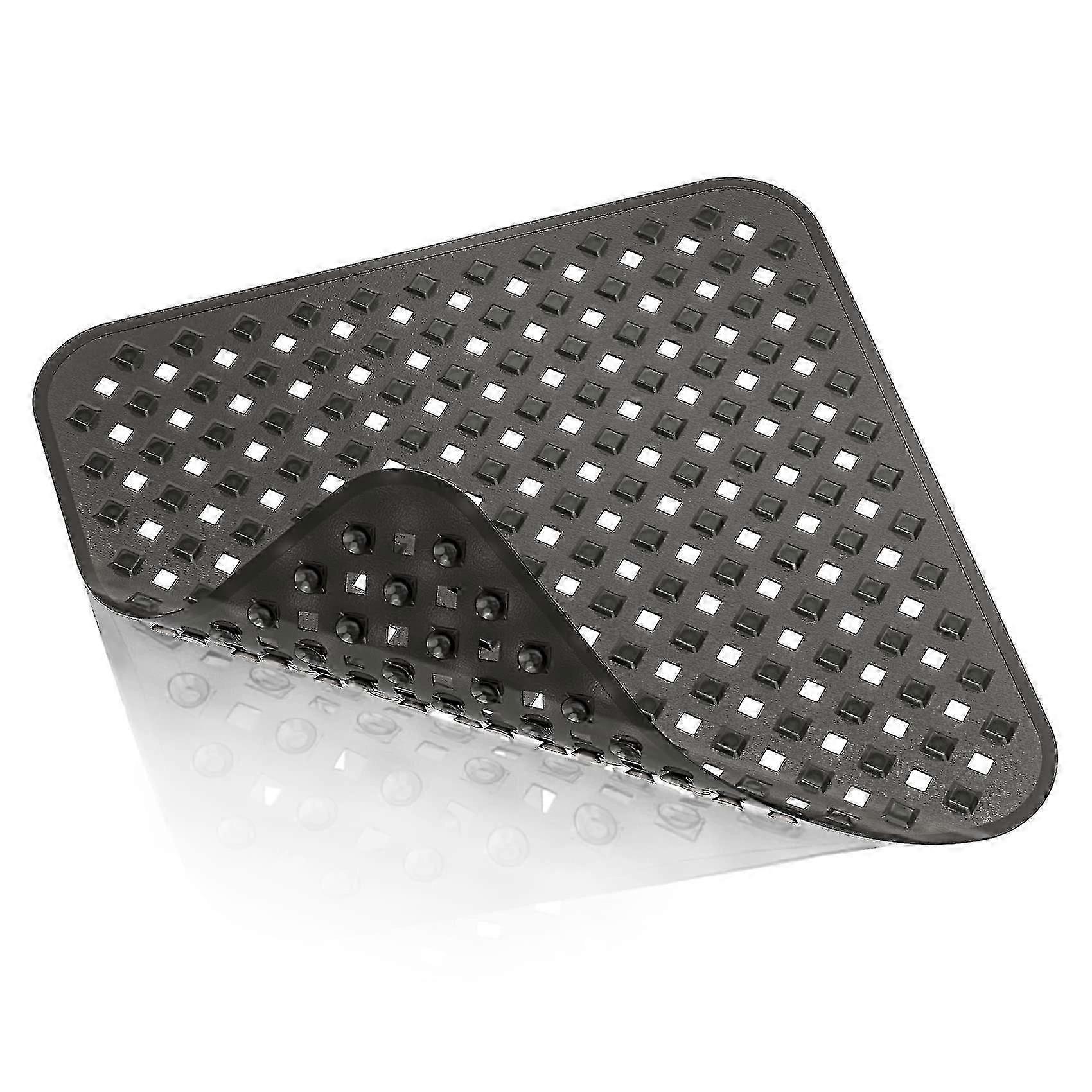 Square Shower Mat Non Slip Anti Mould - 53 x 53cm Shower Mats