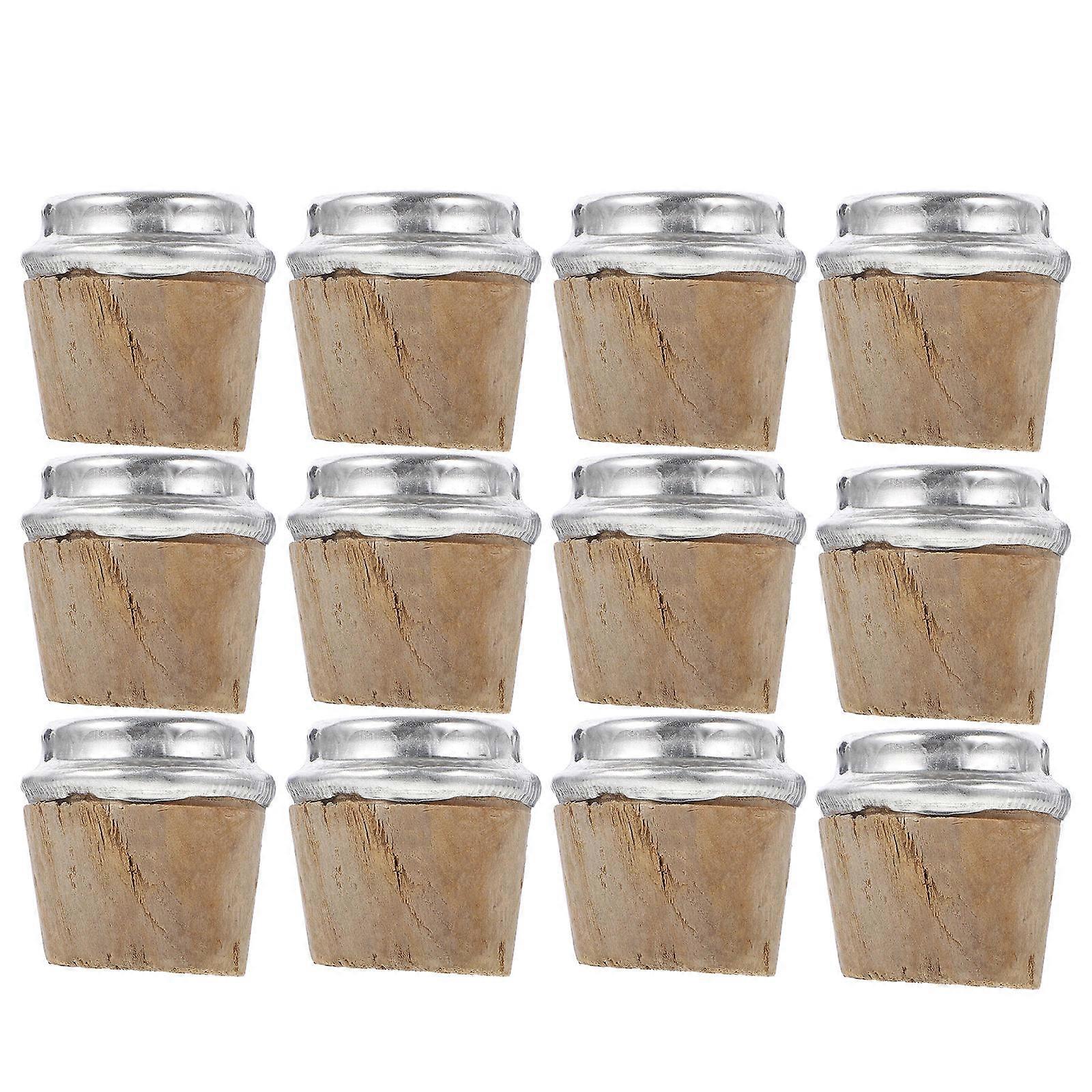 12pcs High Density Kettle Stopper for Vacuum Insulated Bottles, Heat & Spill Prevention, Easy to Clean, Smooth Surface Household Water Bottle Plugs