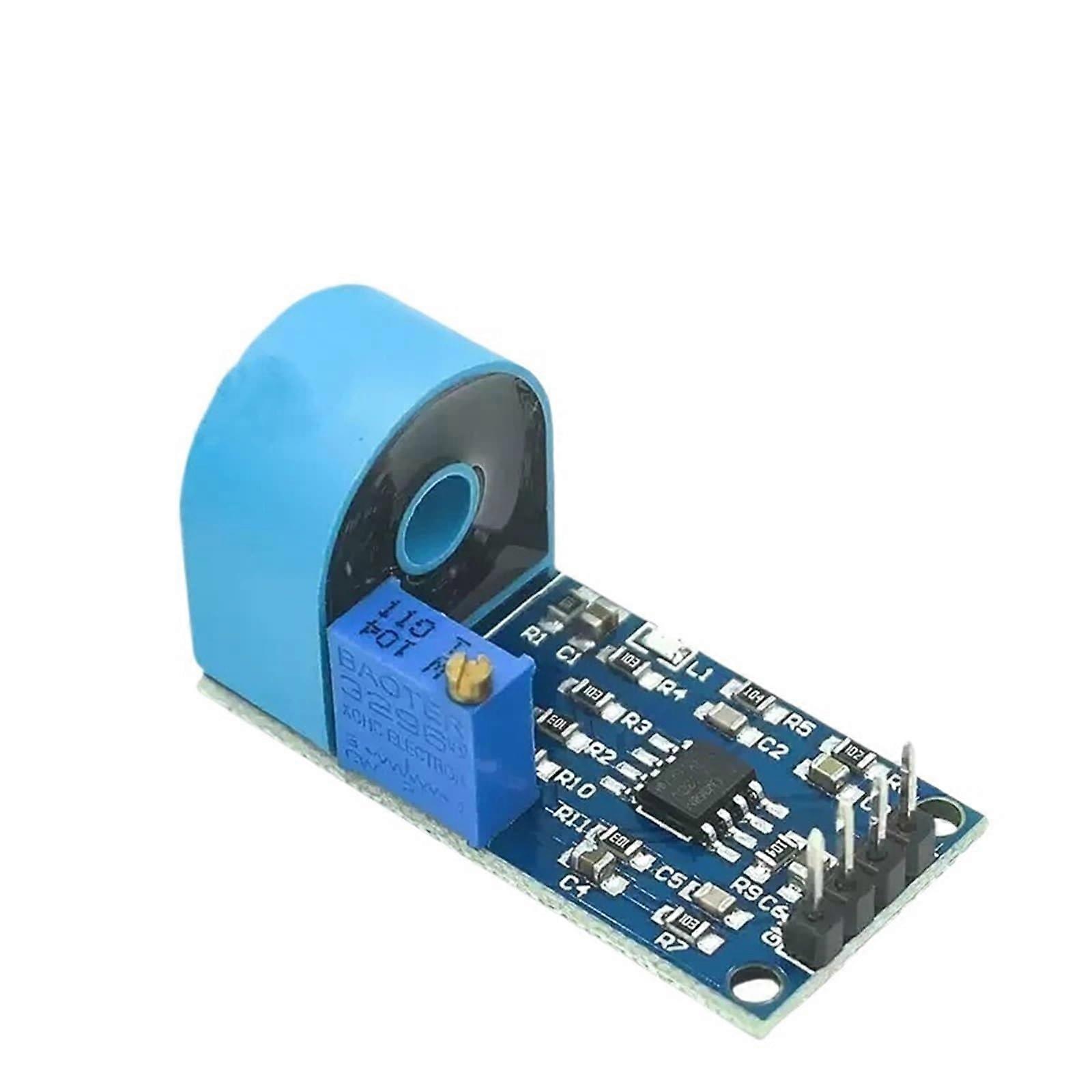 ZMCT103C 5A range singlephase AC active output onboard precision microcurrent transformer module current sensor (ZMCT103C Module)