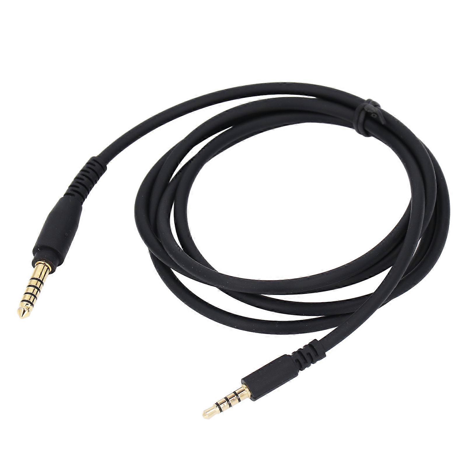 Headphone o Cable 1.3 Meter OFC Headphone Replacement Cable with 3.5mm Plug and Play for ATH GL3 ATH GDL3 Headphones
