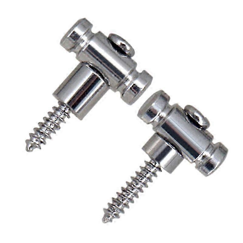 Guitar String Holders with Mounting Screws and Tree Guides Accessories-si xi