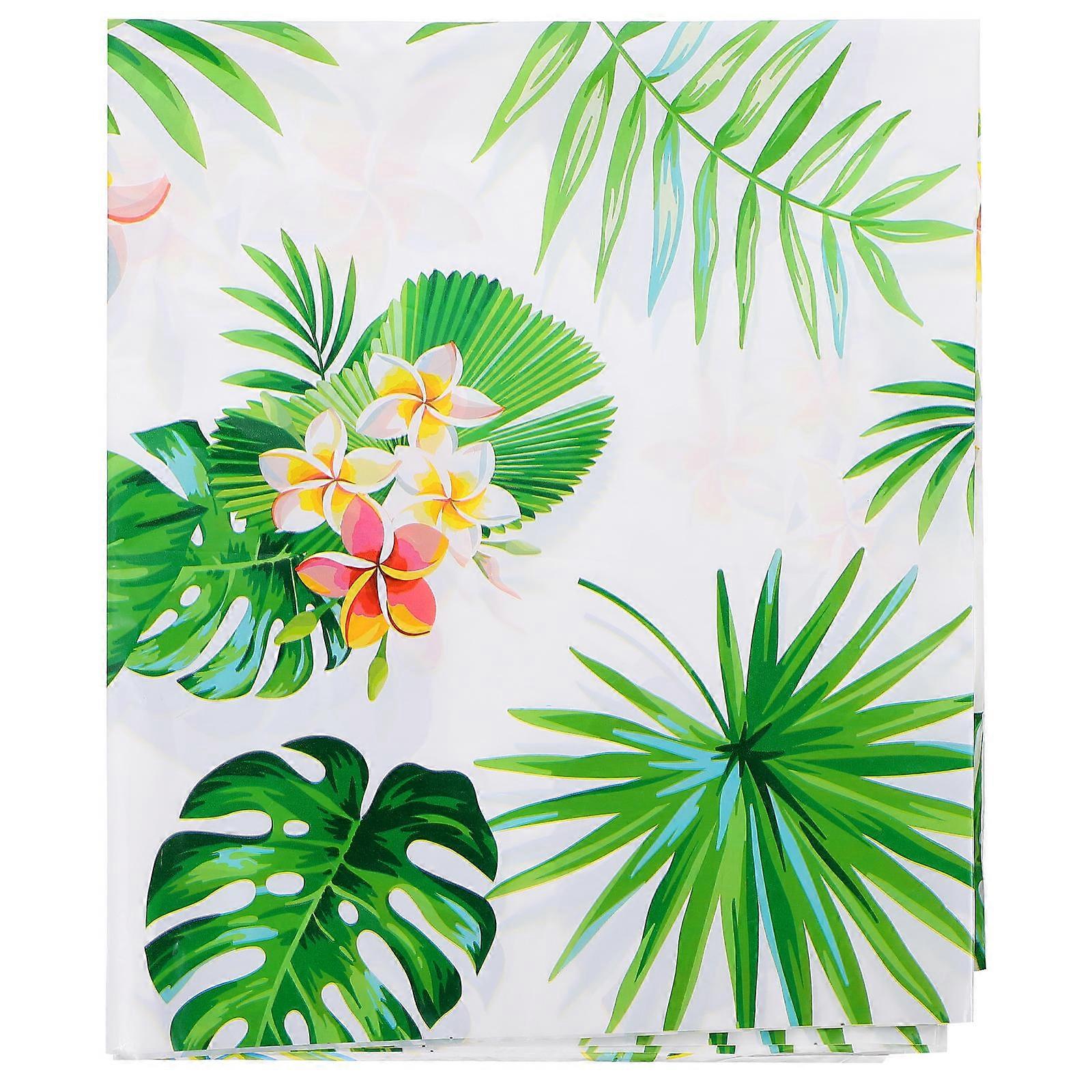 Decorative Multi Color PE Cover For Picnic Farm Decoration Daily Use 220x130cm 1Pack