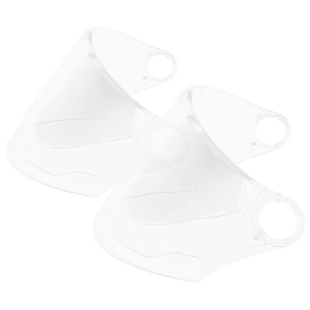 Motorcycle Visor Lens – High Transparency Anti Fog Scratch Resistant Wind Shield for Safe Riding