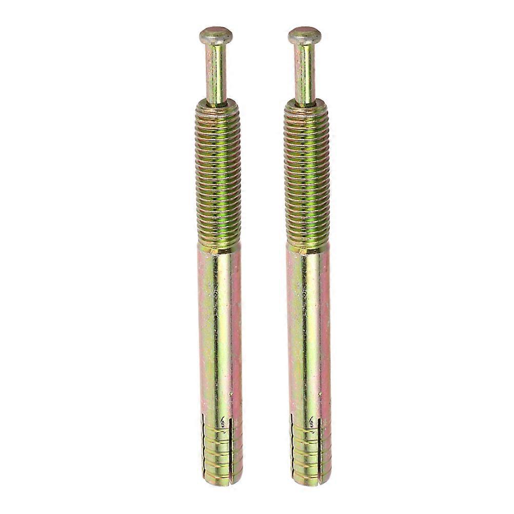 Car Lift Concrete Bolts Secure Fixation Metal Fixing Screw for Mechanics Car Lifting 2Set