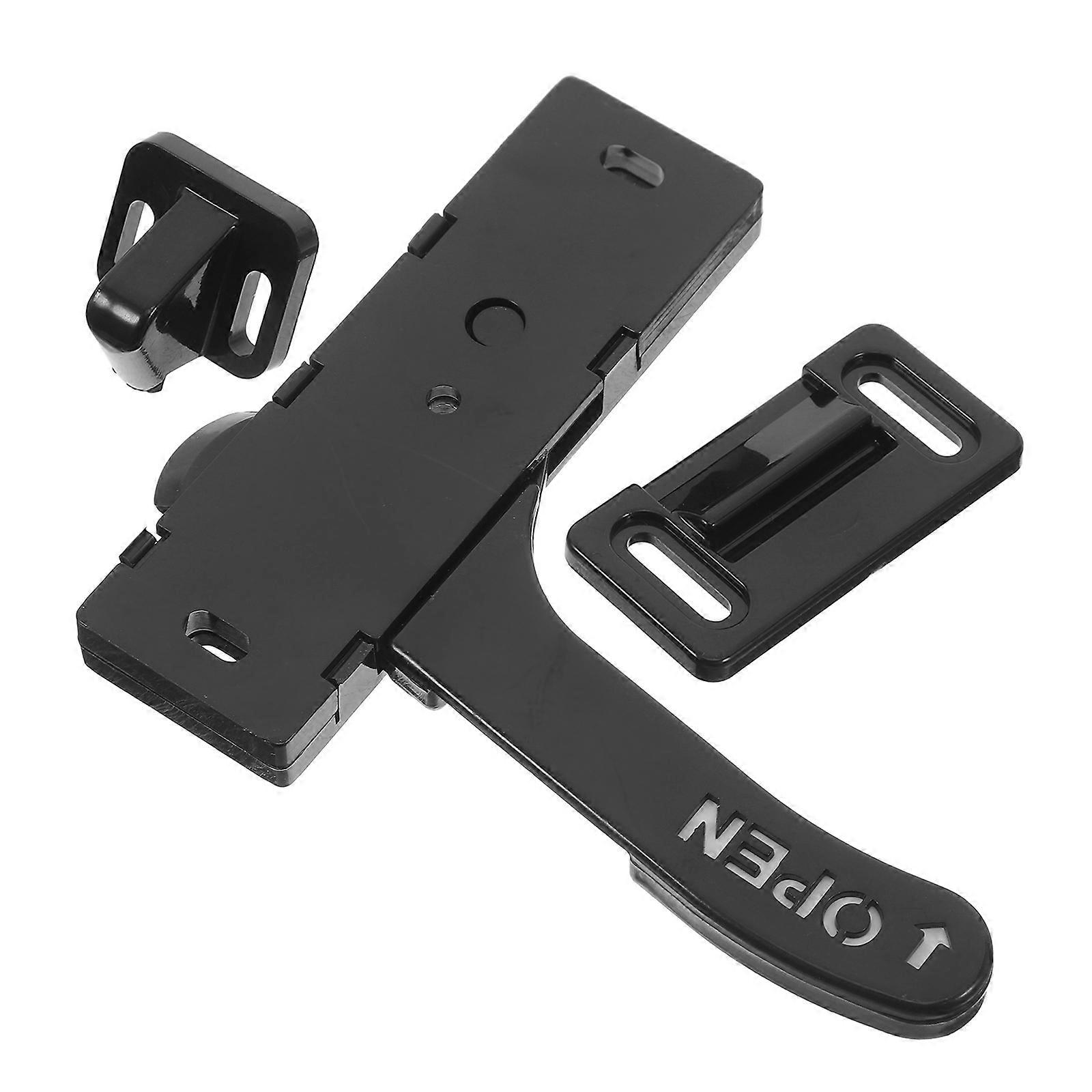 Rv Door Handle Right Hand Latch Set for Camper Motorhome Travel Trailer   Durable Screen Door Locking Part for Easy Installation and Enhanced Safety