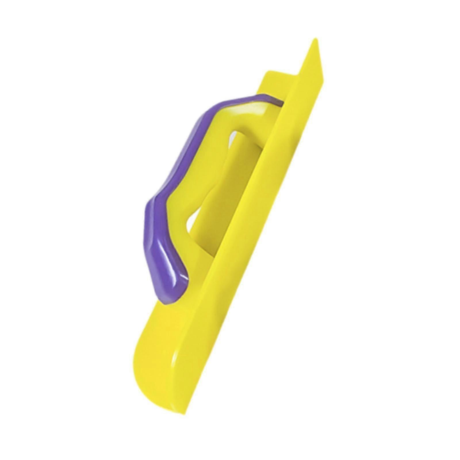 Portable Decorative Hand Trowel for Drywall Finishing and Bricklaying, Style A, Ideal for Various Applications
