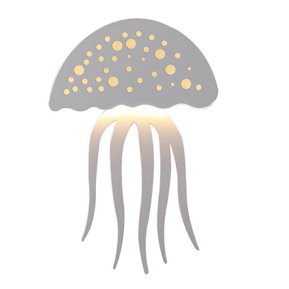 Wall Light Led Decor Jellyfish Modeling Wall Light Modern Simple For Home Users 32.00X21.00X4.00CM 1Set