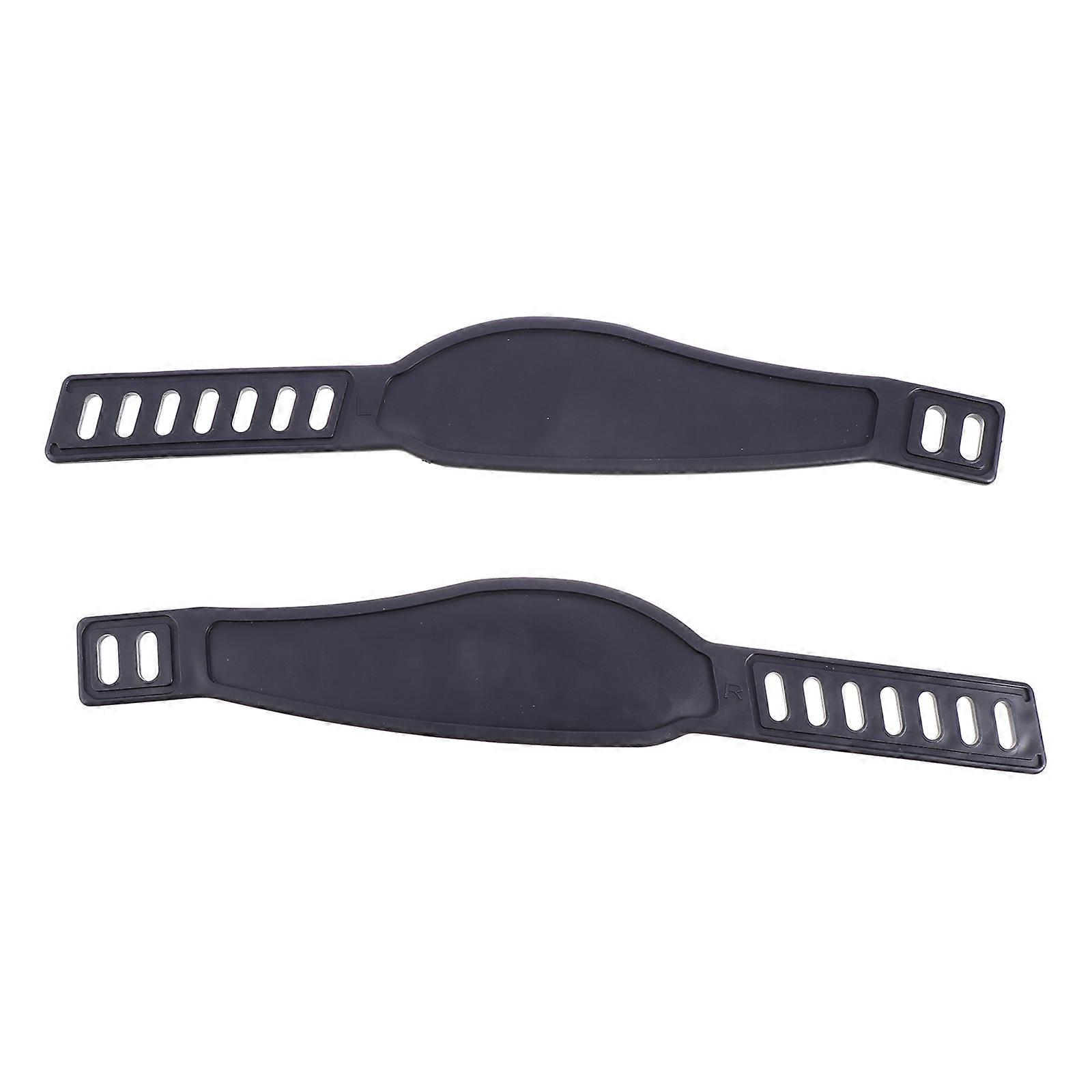 Durable Adjustable Pedal Straps for Exercise Bike – Lightweight, Slip Resistant Foot Straps for Dynamic Gym Training, Easy Storage & Sharing