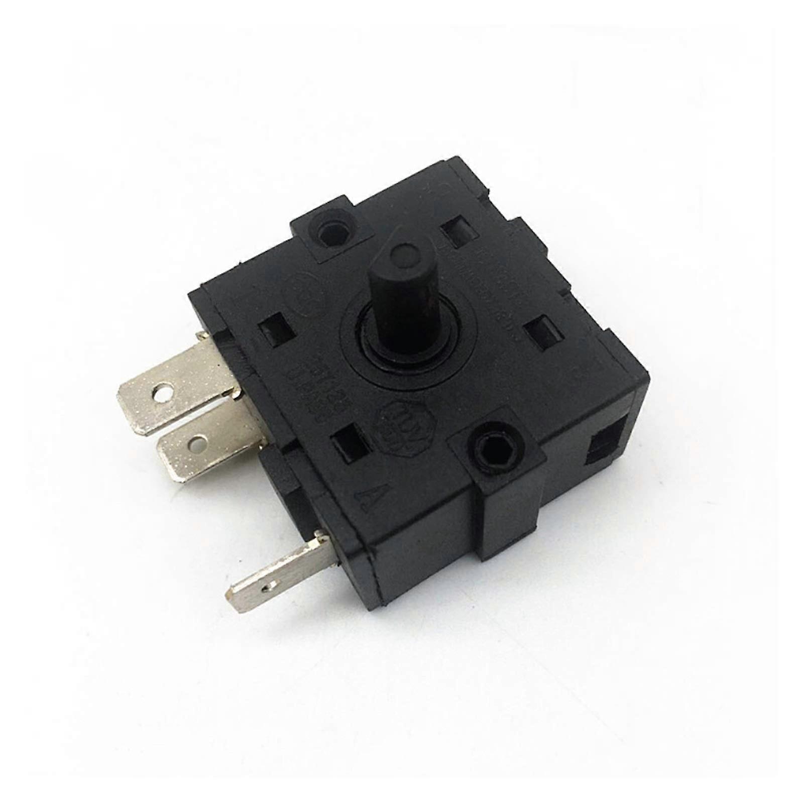 Rotary Encoder, Heater Selector 3P 2P 250V 16A (5Pin 3P) 3 pin 2position Ref: 7766
