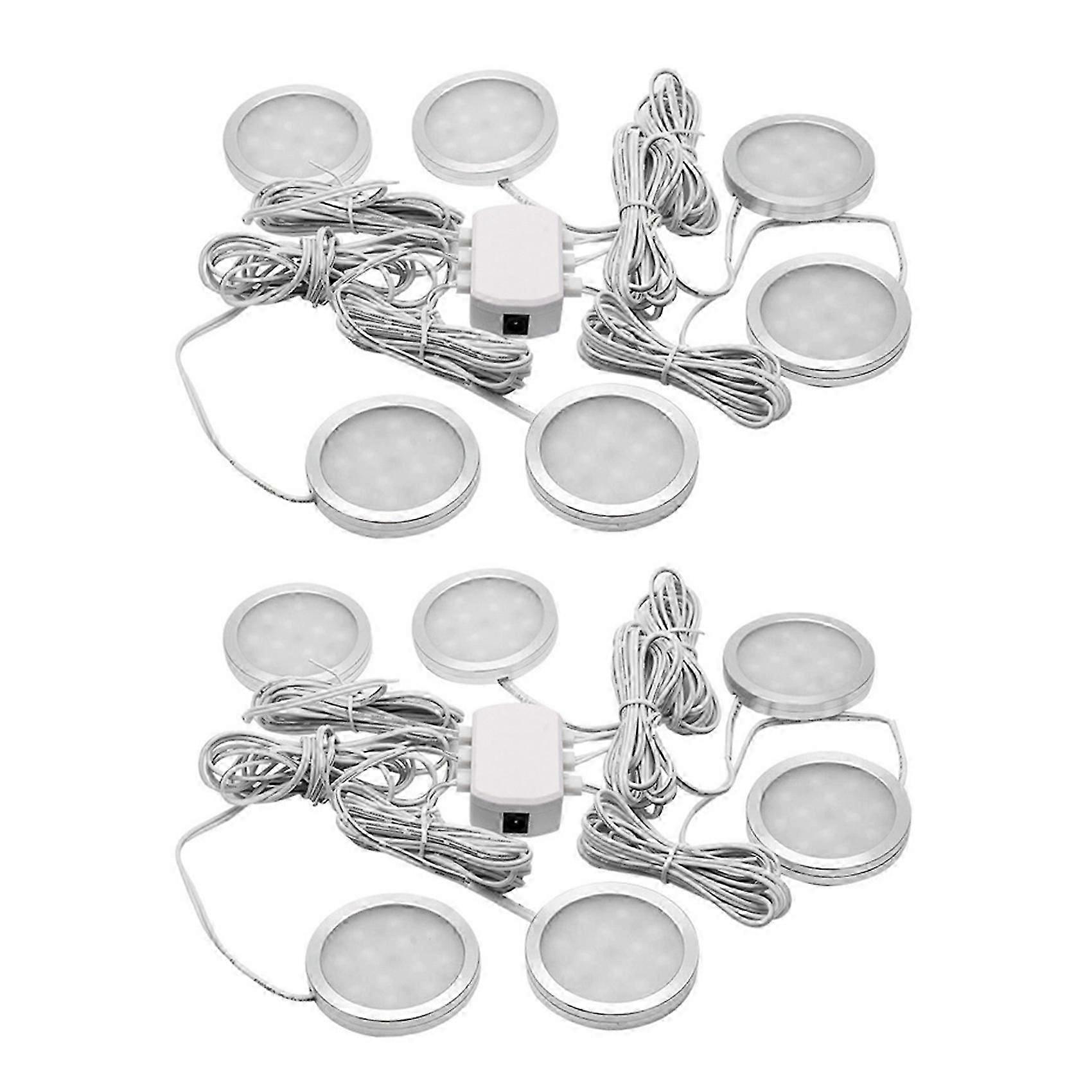 6Pcs DC12V 2.5W LED Down Light Cabin Ceiling Lamp Caravan Camper