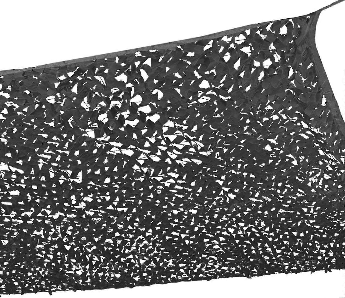 Rectangular shade sail Camouflage design 3x4 M Grey