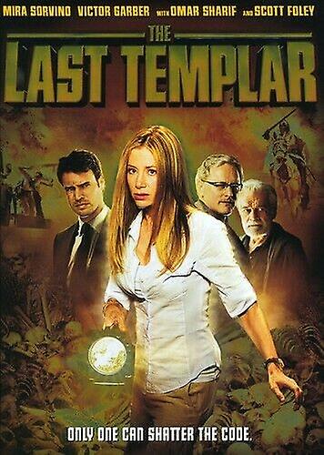 LAST TEMPLAR DVD - Region 1