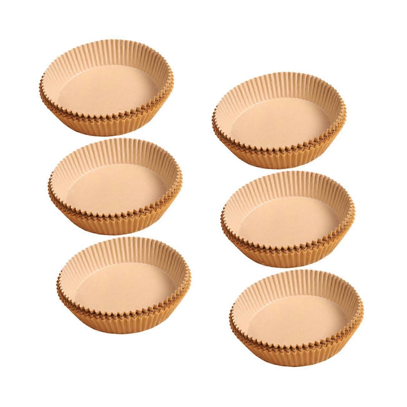 Pack of 25 Air Fryer Paper NonStick Baking Parchment Perforated Tray