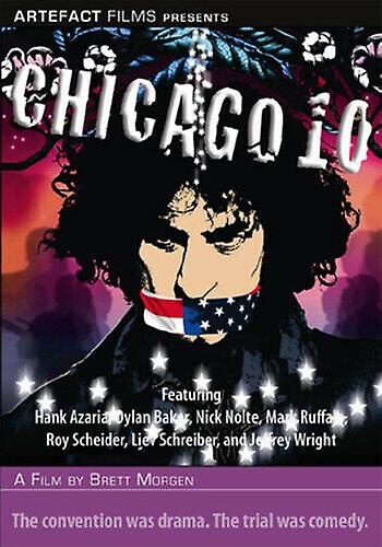 Chicago 10 DVD (2010) Brett Morgen cert E - Region 2