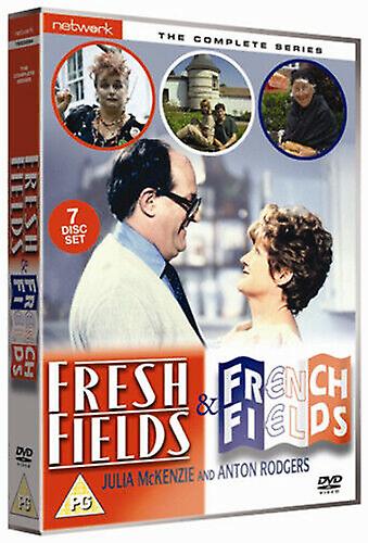 Fresh FieldsFrench Fields The Complete Series DVD (2011) Julia McKenzie cert - Region 2