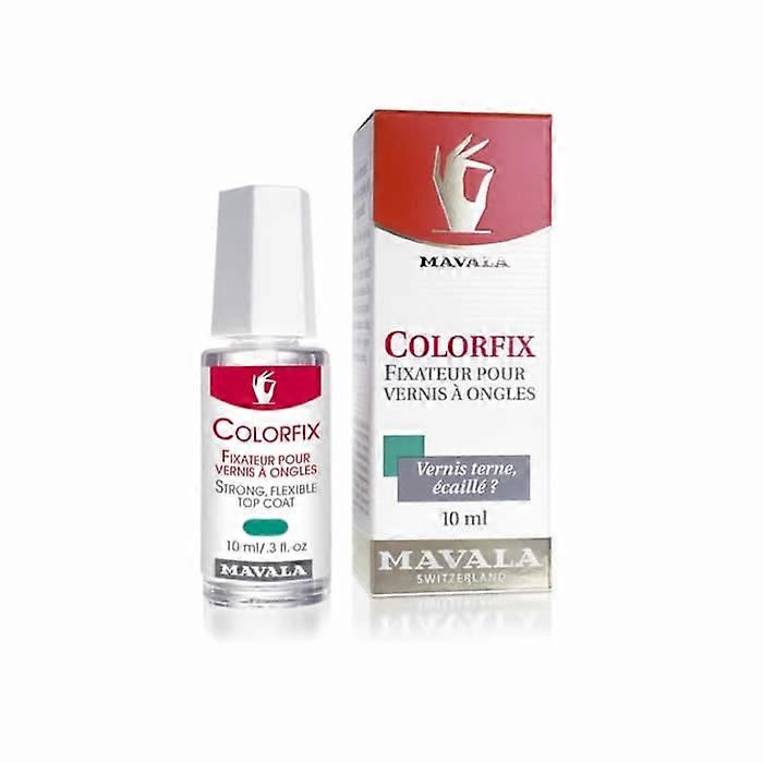 Mavala Colorfix Strong Flexible Top Coat, 10ml