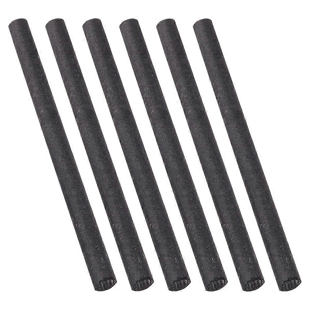 Graphite Stirring Sticks For Casting Black 9.00X0.80X0.80CM Industrial Applications 6Pcs