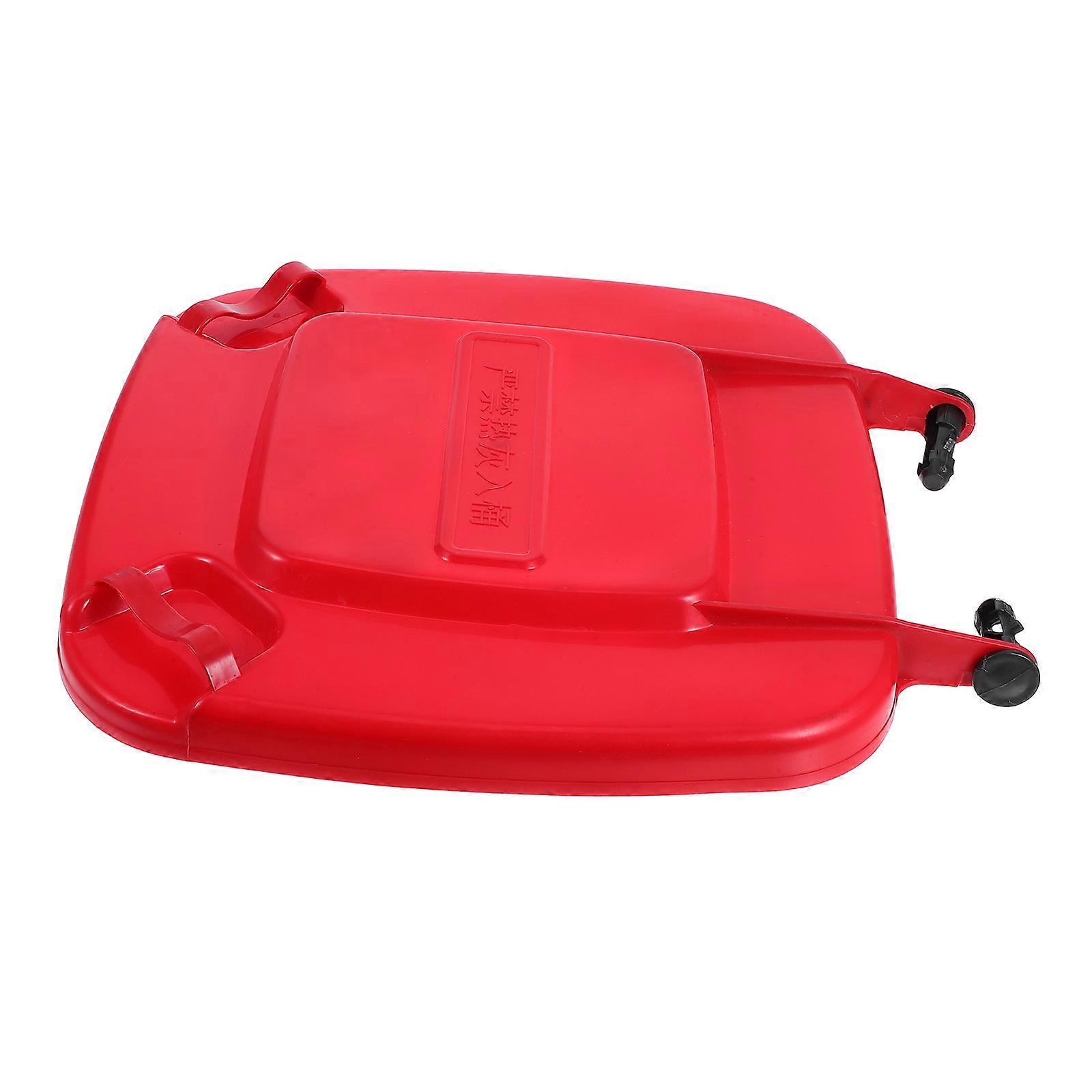 Plastic Garbage Bin Cover for Outdoor Commercial Use – Weatherproof, Secure Fit, Easy to Clean