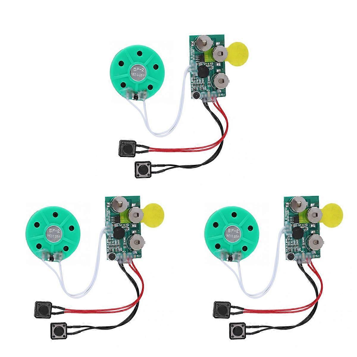 DIY Voice Module Card 4 Minutes Recording Playback Voice Sound Chip