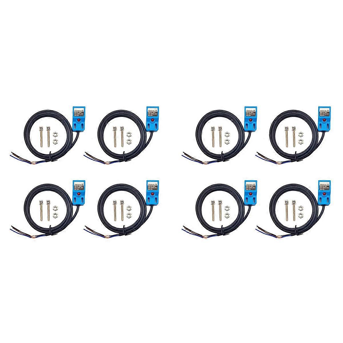 Inductive Proximity Sensor SN04-N with TL PL SN Bracket (4 Pack)