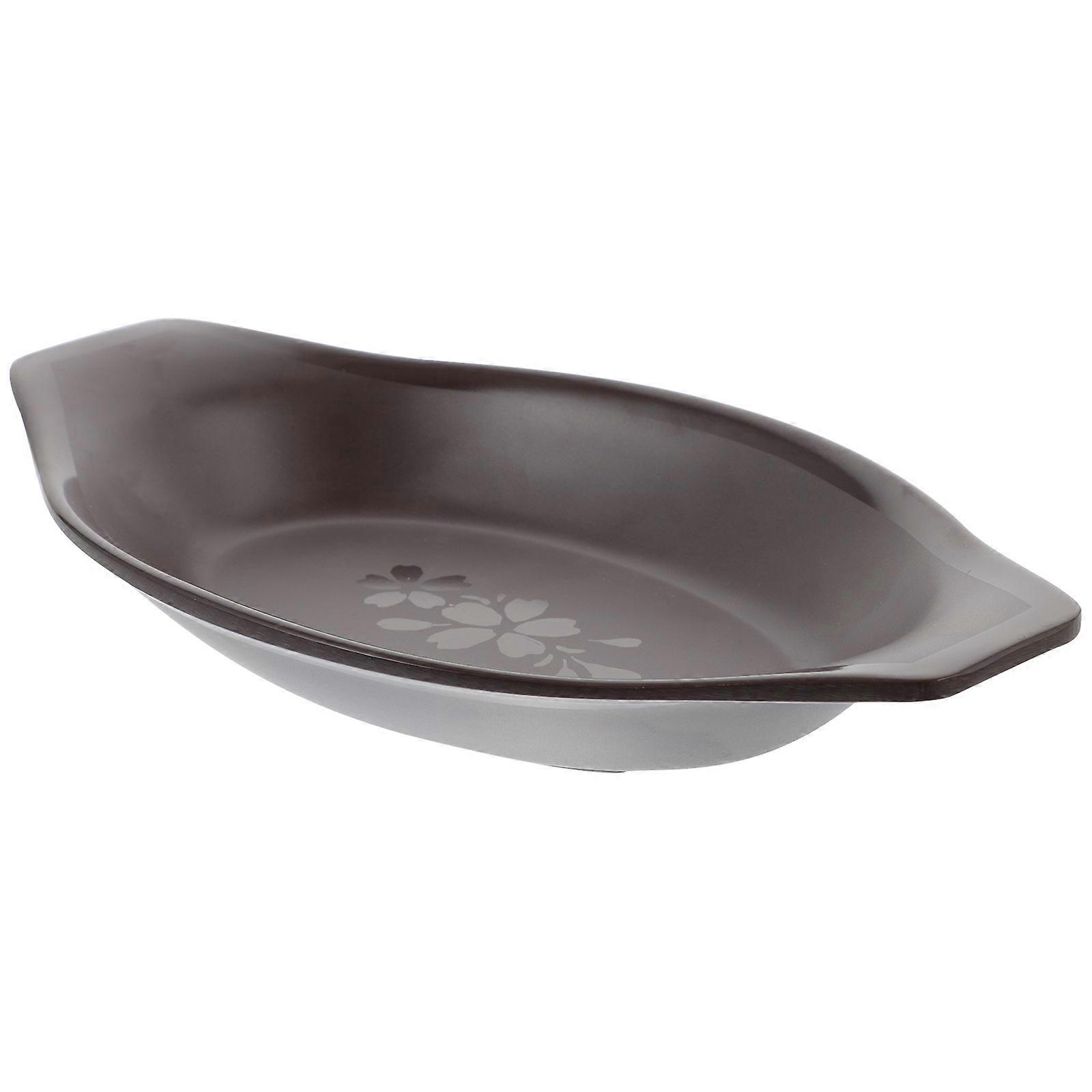 Coffee Sushi Dish for Storage with Smooth Surface and Elegant Design 1pc