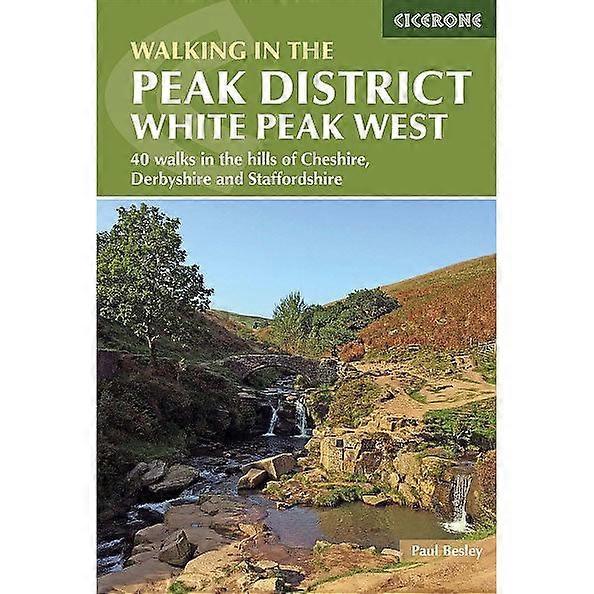 Walking In The Peak District - White Peak West Guidebook