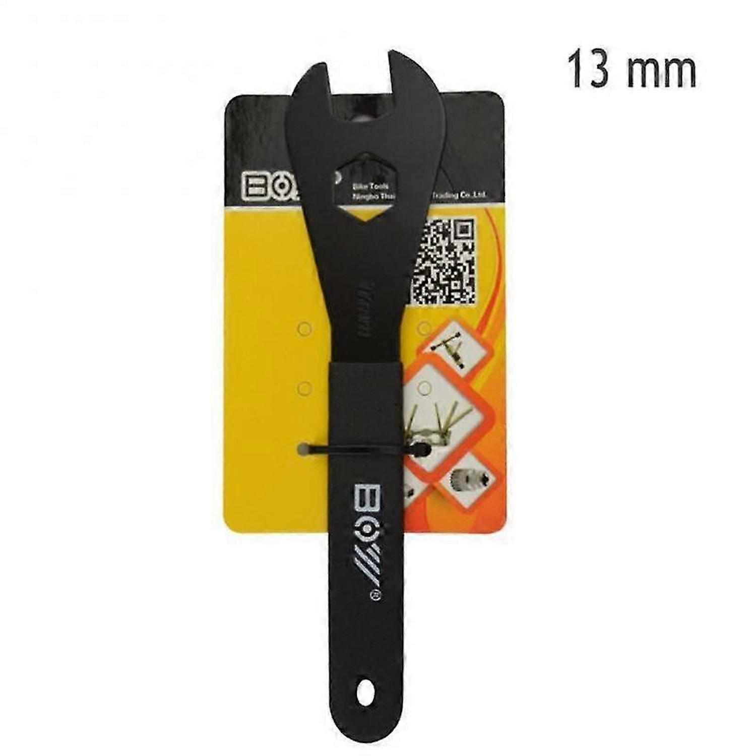 Multi-functional Bicycle Cone Wrench Carbon Steel Spanner Wrench Spindle Axle Bicycle