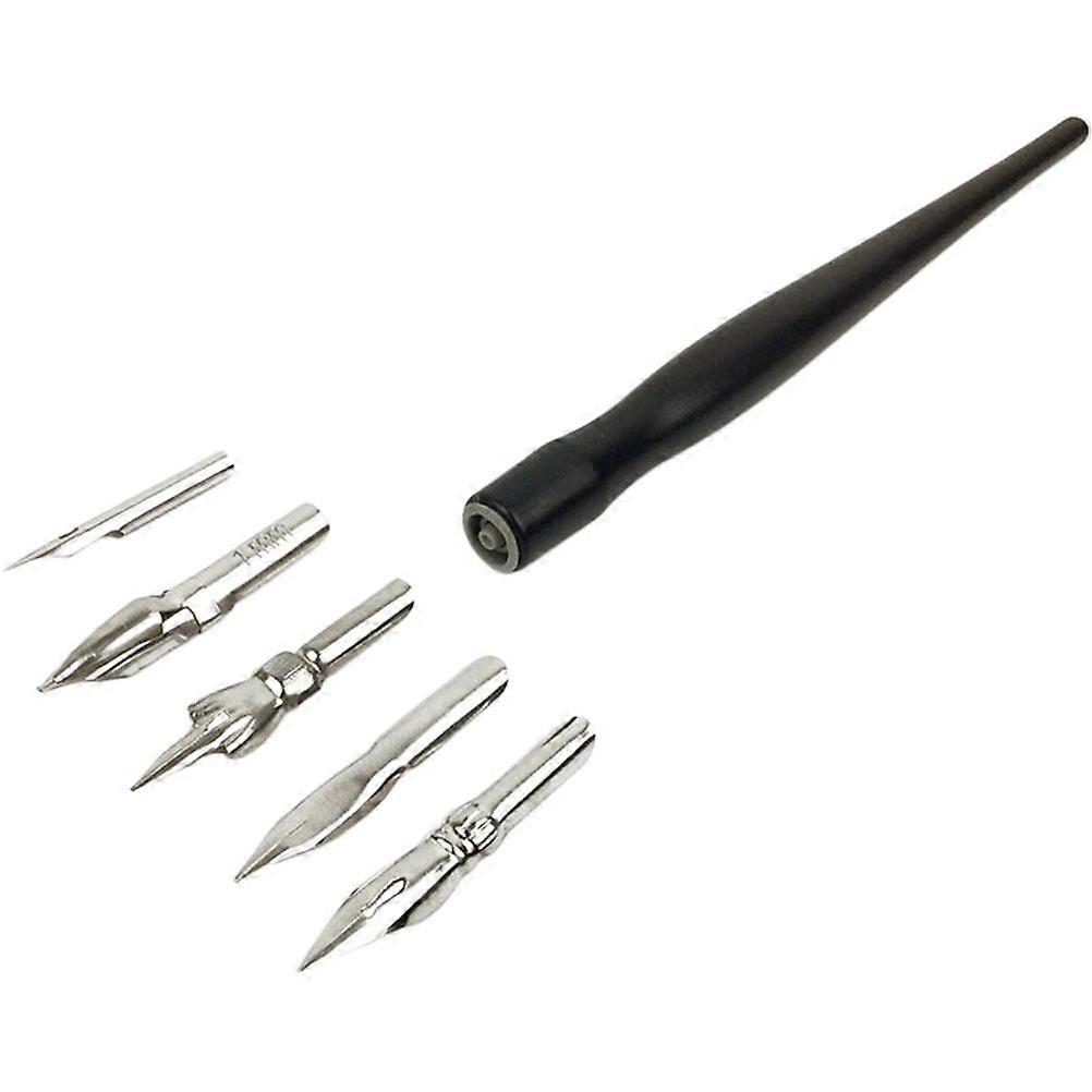 1 Set Convenient Panel Line Accent Color Panel Liner Leaking Pen Permeation Pen