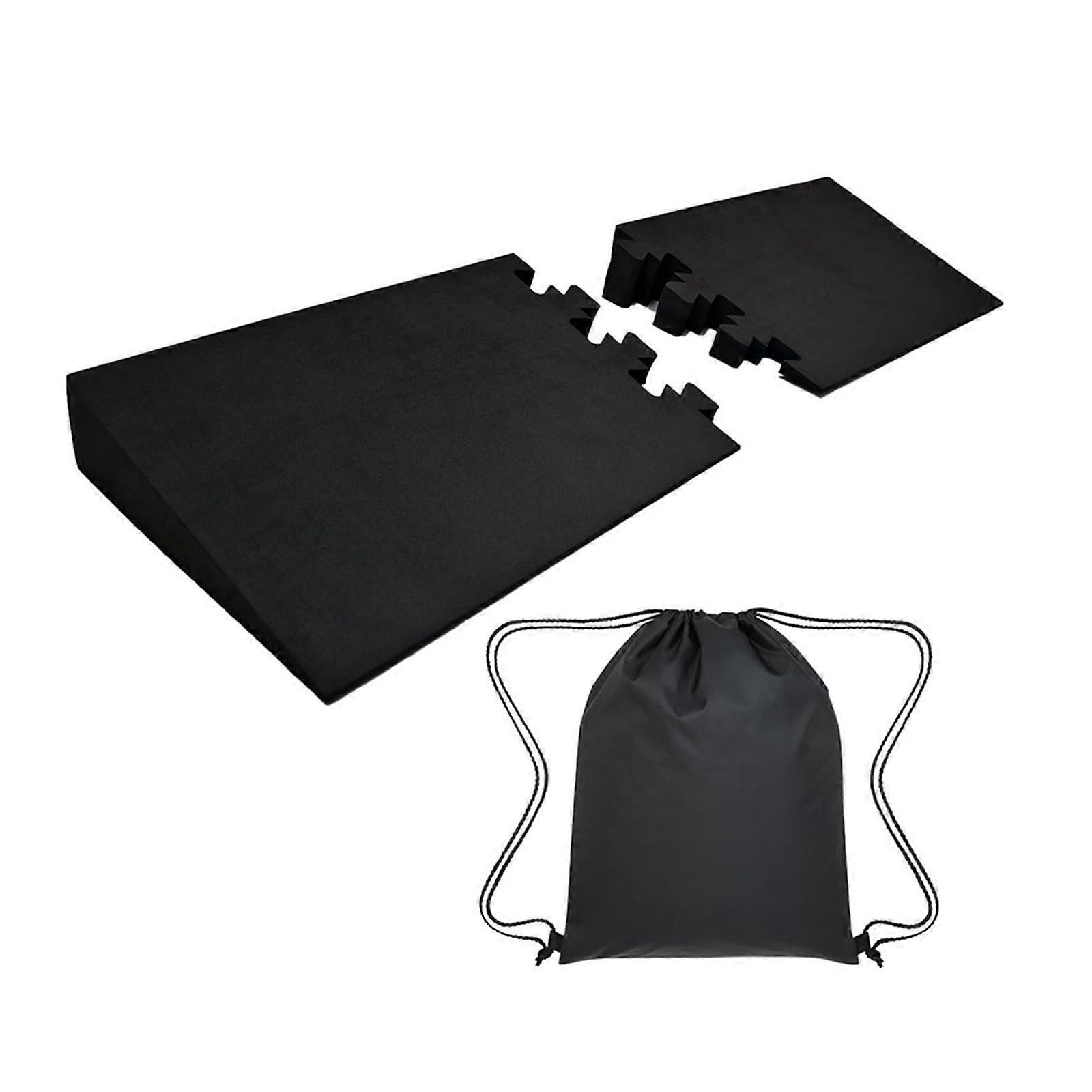 Keile Stretch Slants Board Adjustable Inclined Board Squat Wedge Block for Home Gym and Trainer