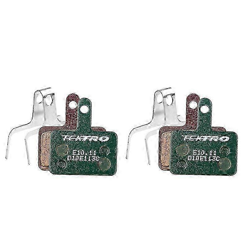 2 Pair Brake Pads for Hydraulic Disc Brake Systems, Compatible with Certain Brand Models