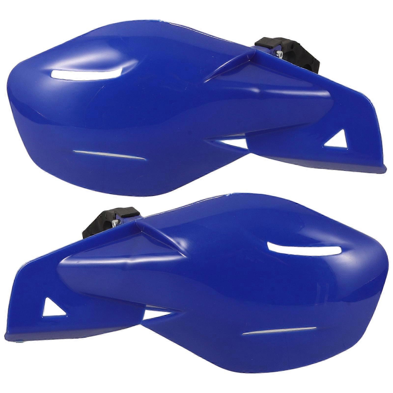 Motorcycle Hand Guards Set   Universal Fit Handlebar Protection with Wind Deflector, Vibrant Design for Enhanced, Safe & Stylish Riding Experience