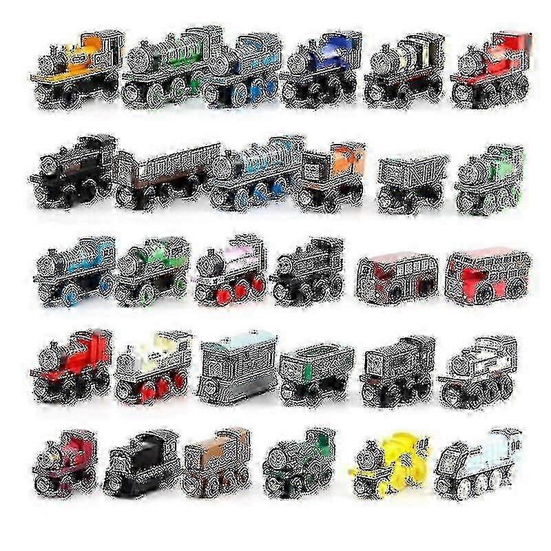 Trenini in legno compatibili con Thomas and Friends