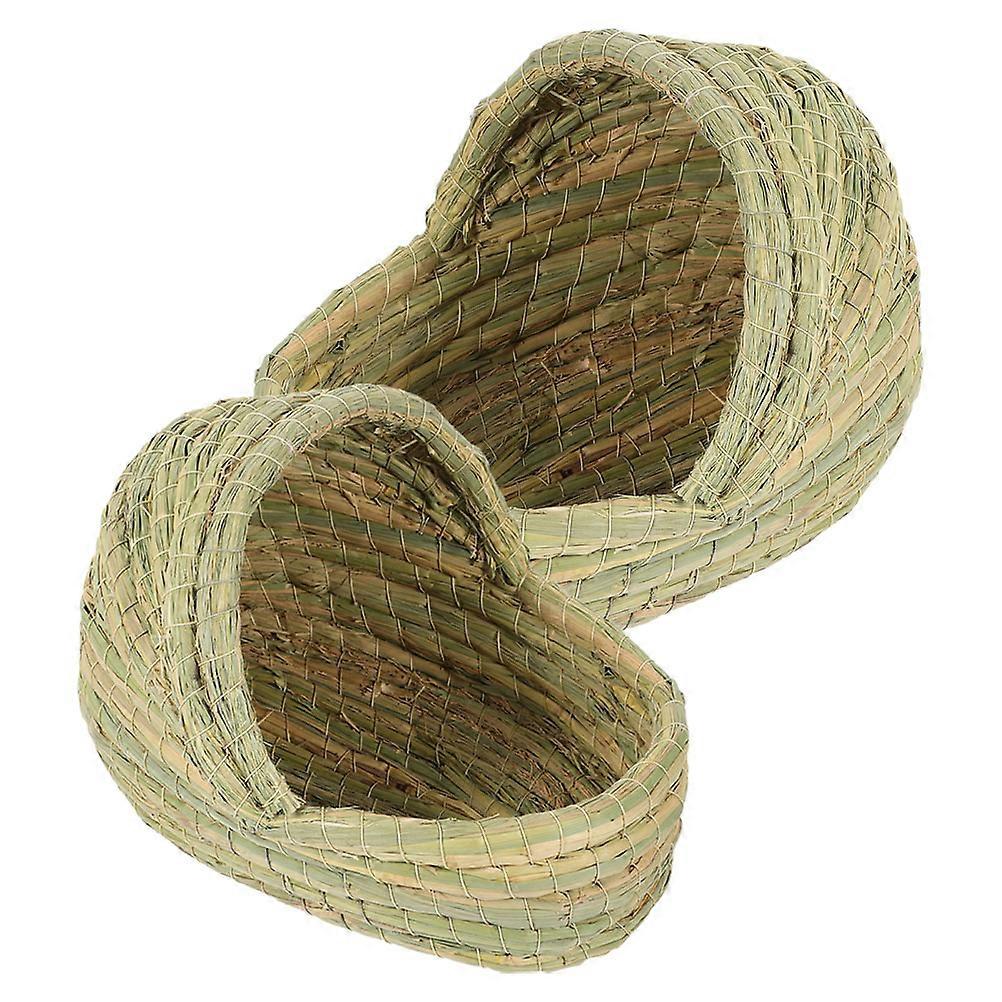 Sleeping Bird Nest Chicken Coop Accessory For 28.00X22.00X18.00CM Breeding 2Pcs