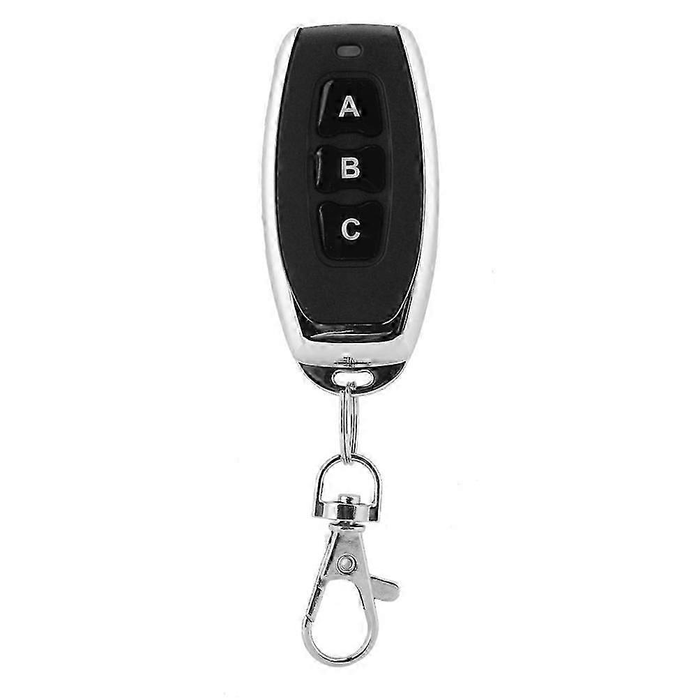 100m Range Metal Clone Remote Control: Portable, Durable, Single-Key Wireless Operation