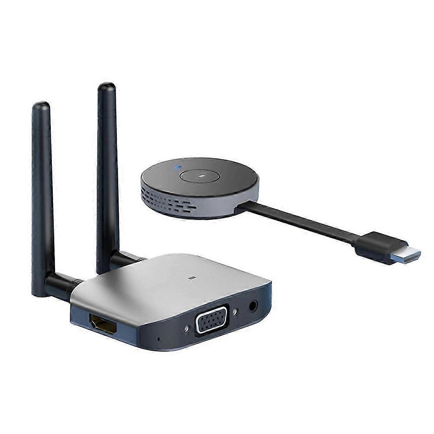 Wireless HDMI-Compatible Video Transmitter Receiver G6W Kits HD Extender Adapter TV Dongle 1080P for