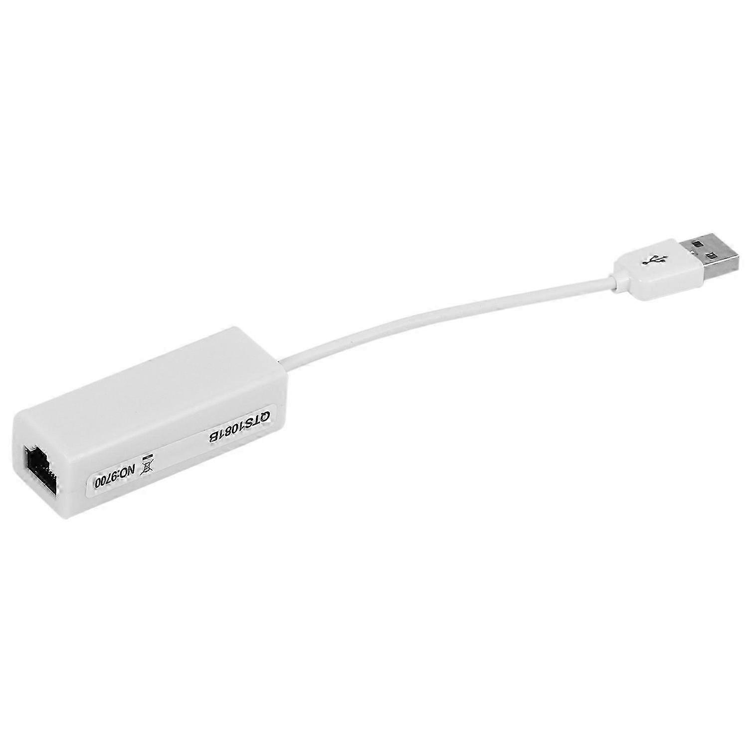 Portable 1Pcs Rtl8152 Chips Usb 2.0 To Rj45 Network Card Lan Adapter 10/100Mbps For Tablet Pc Win 7 Edition 0630