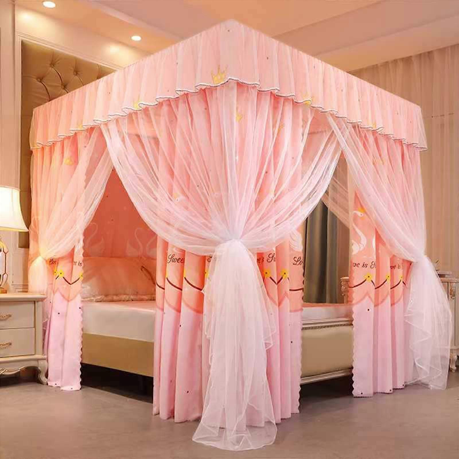 Mosquito Net for Single/Queen/King Size Beds 180*200cm 004