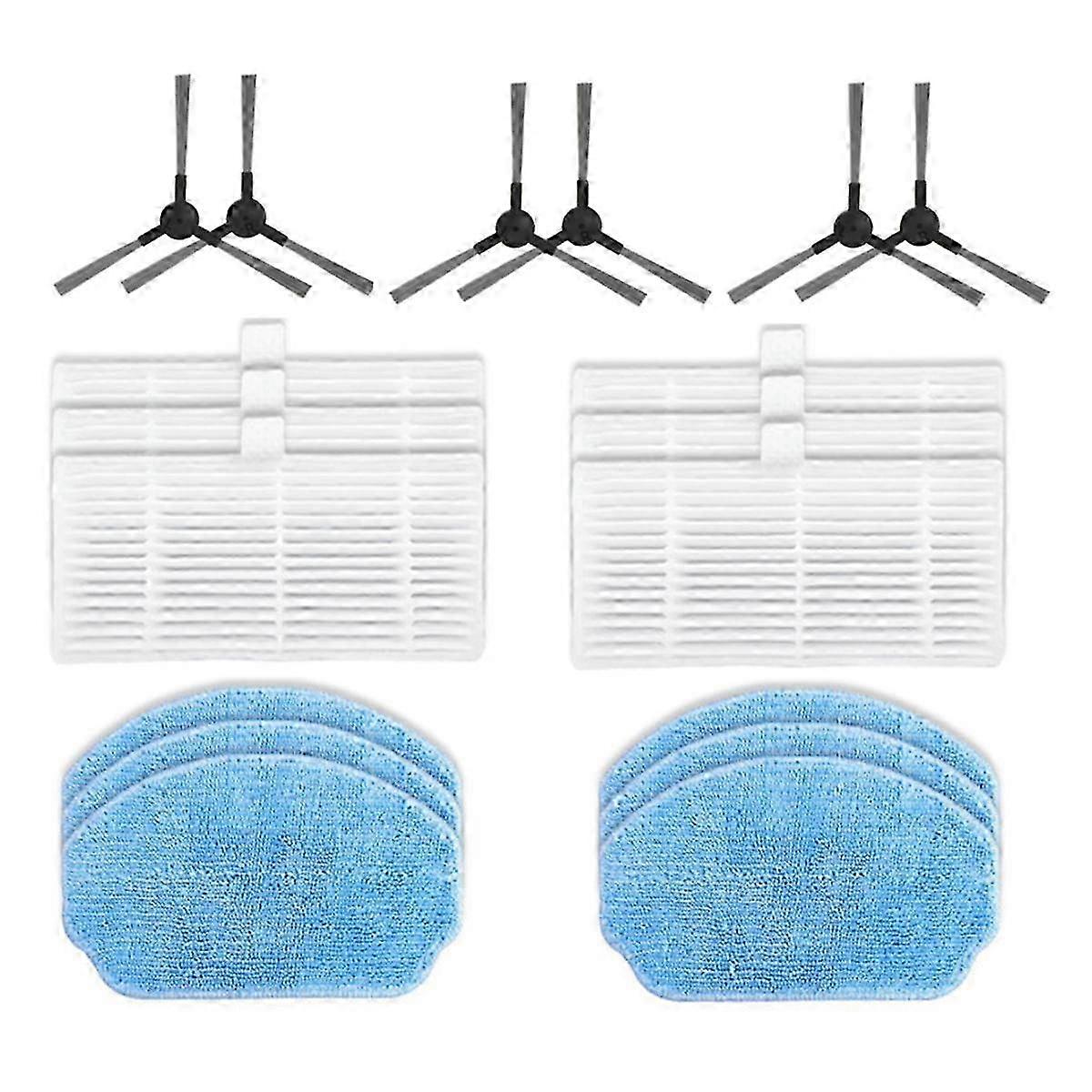 18PCS Replacement Parts for Robot Vacuum Cleaner Accessories Washable Side Brush Hepa Filter