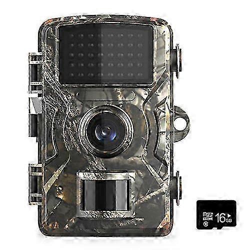 12MP 1080P Wildlife Monitoring Camera with 32GB Memory Card