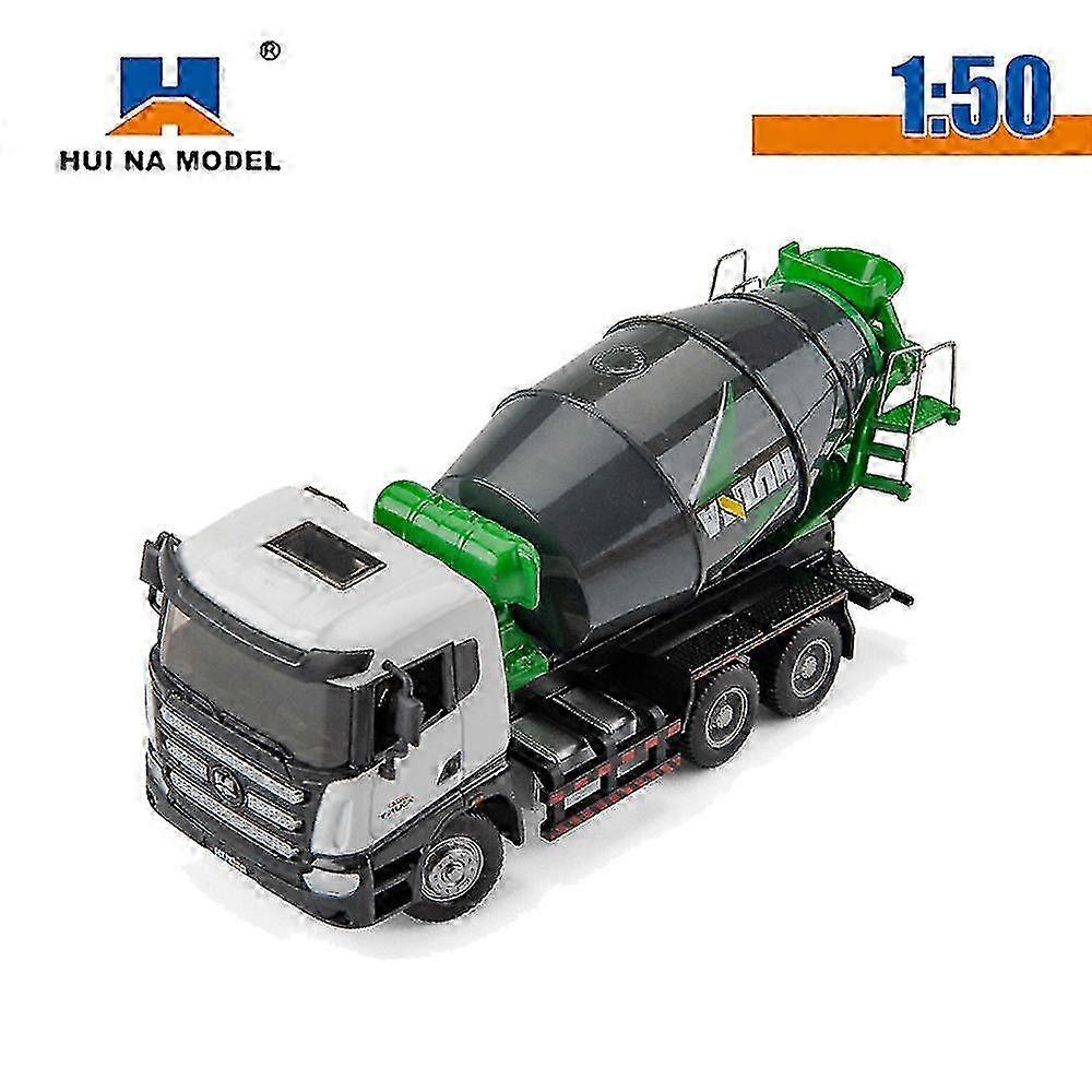 1:50 Diecast Car Model Alloy Simulation Vehicle Dump Truck Bulldozer Backhoe Loader Excavator Toys Collectables
