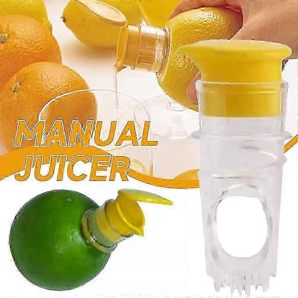 Manual Citrus Squeezer for Lemon, Lime, and Orange - Hand Press Kitchen Tool