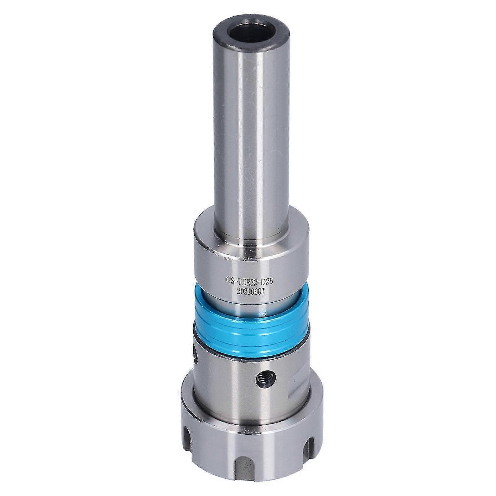 Collet Chuck Holder Floating Tapping Tool Extension Rod Straight Shank Round Handle for Milling