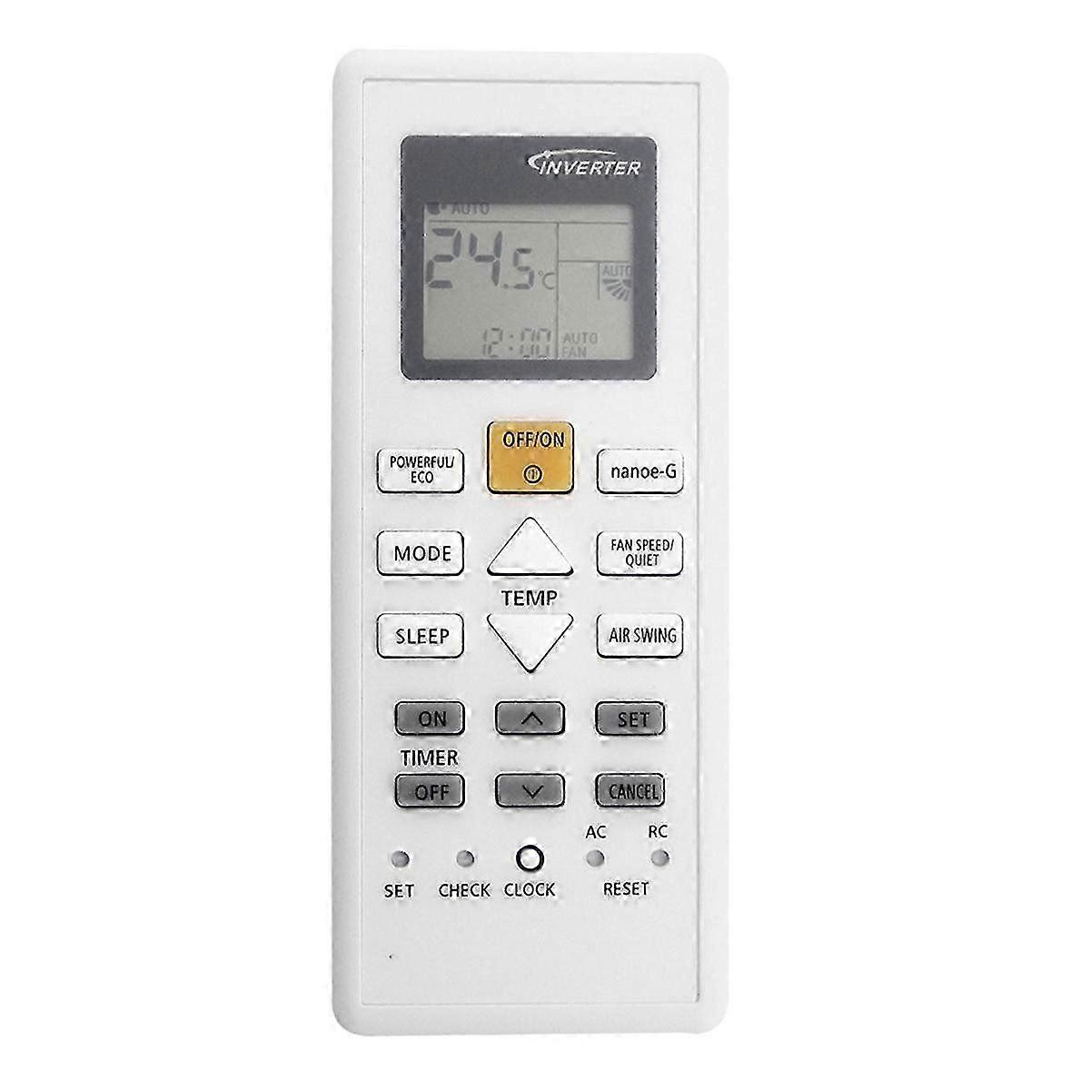 Vymeňte diaľkové ovládanie A75C18090 AC za diaľkové ovládanie klimatizácie Panasonic A75C18090