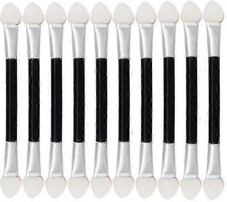 2025 20pcs Makeup Brush Set Disposable Dual Sided Oval Sponge Tipped Makeup