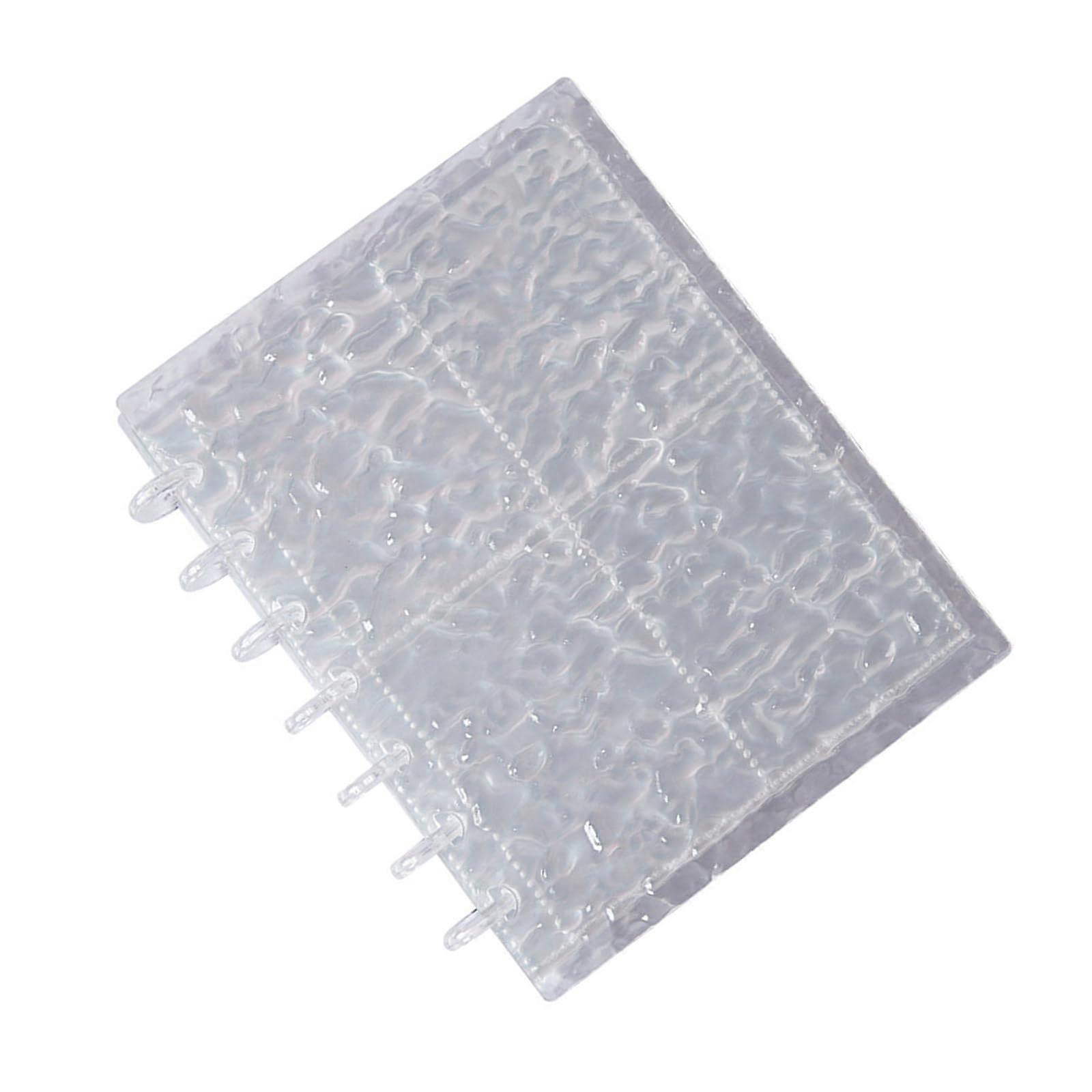 Korean Photocard Binder with 80 Card Slots, 4 Pocket Pages, Durable Material, Ideal for Card Collectors