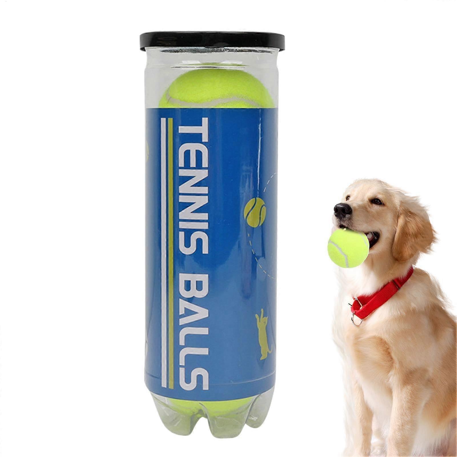 Dog Chew Toys, Durable Dog Balls for Aggressive Chewers, Interactive Outdoor Puppy Training Balls, Non-Toxic Rubber Material