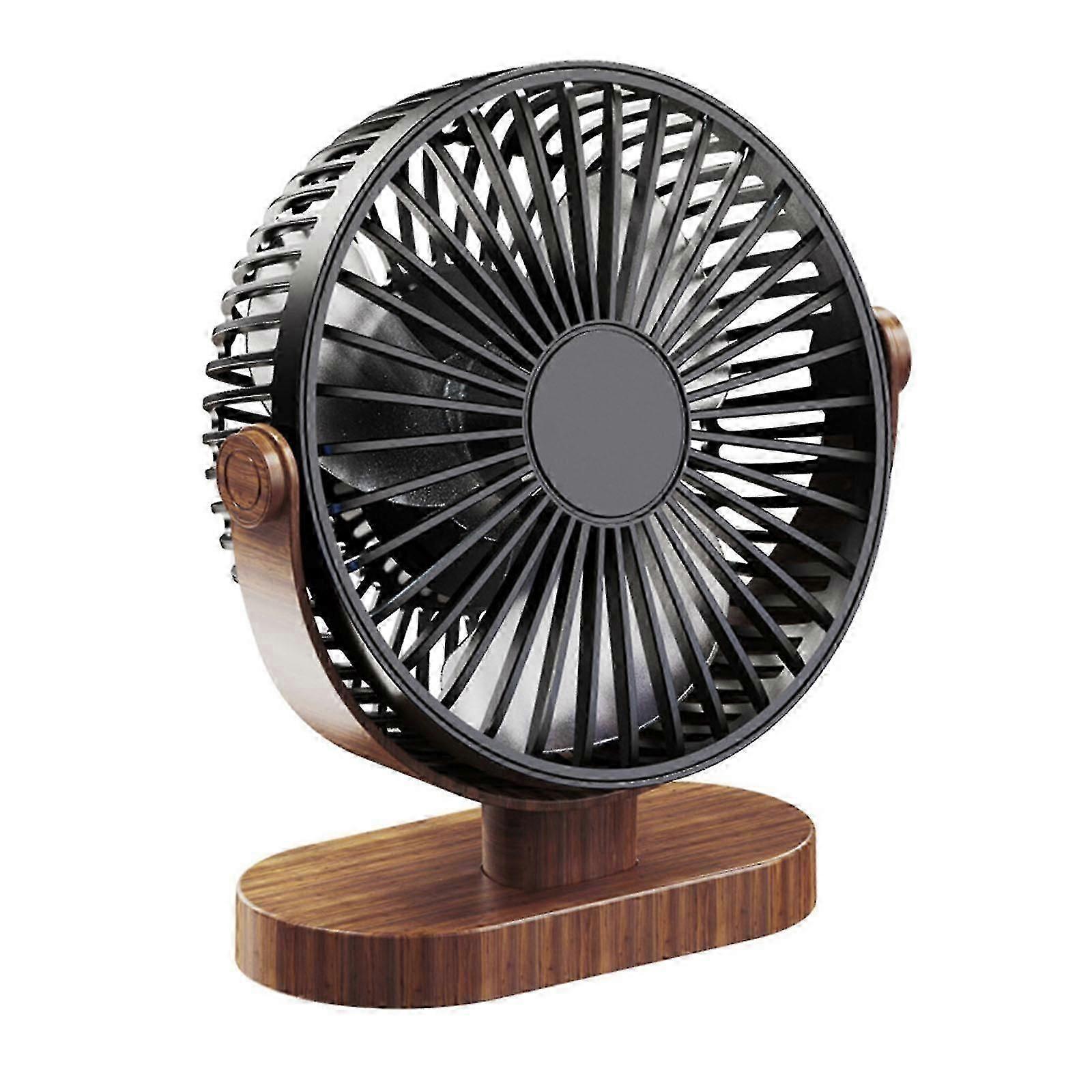 Usb Powered Desk Fan Better Cooling Strong Airflow Whisper Quiet Portable Fan