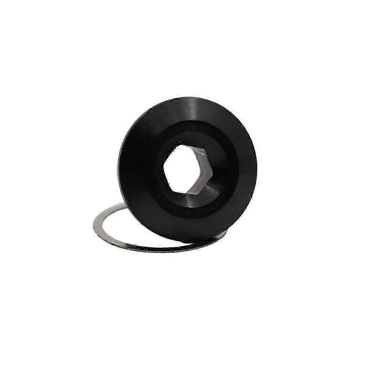 Bicycle Crank Screw and Bolt for Compatible Double Bike Crank Systems - Black Crankset Accessories for Enhanced Performance