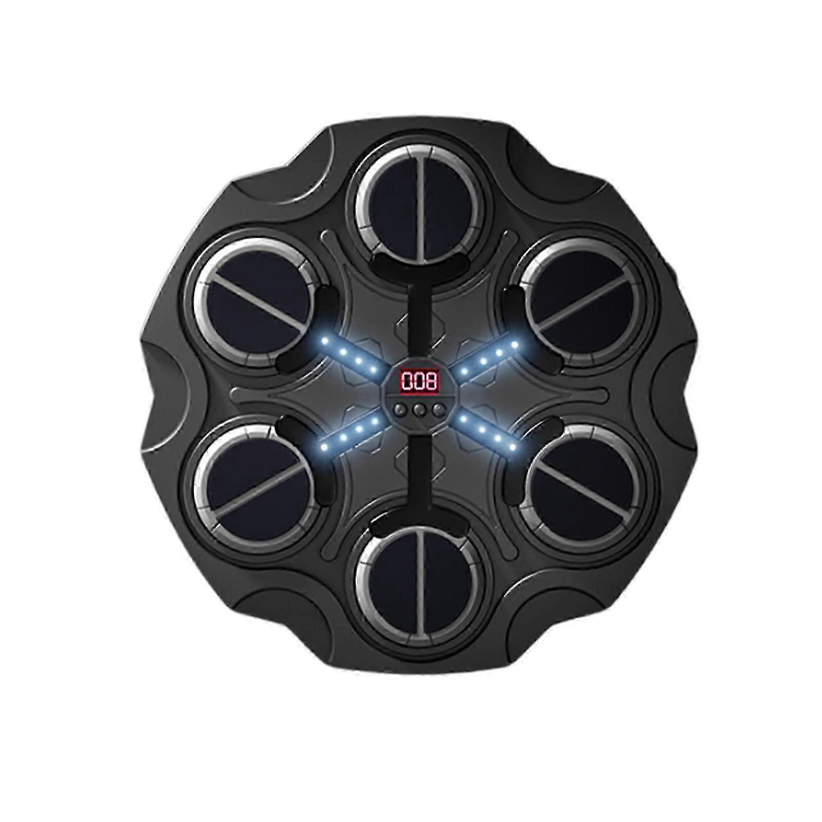 Wall Mounted Boxing Game Toy Multi Speed Smart Wall Punch Boxing Bags For Adults Teens