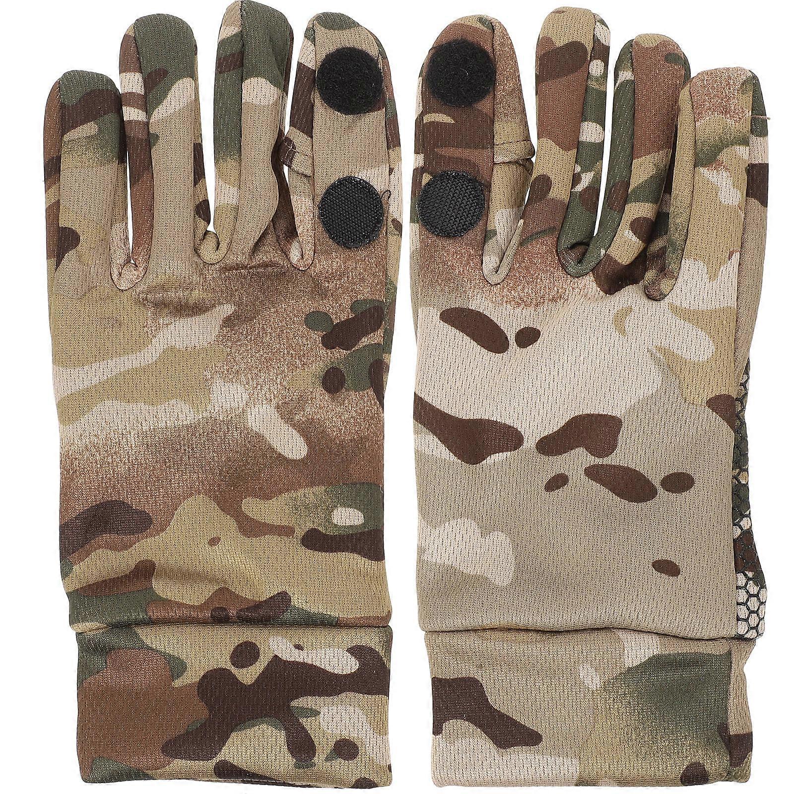 Insulated Winter Motorcycle Gloves for Men – Full Finger Warm Touchscreen Mitts with Non Slip Grip and Soft Fleece Lining for Outdoor Activities